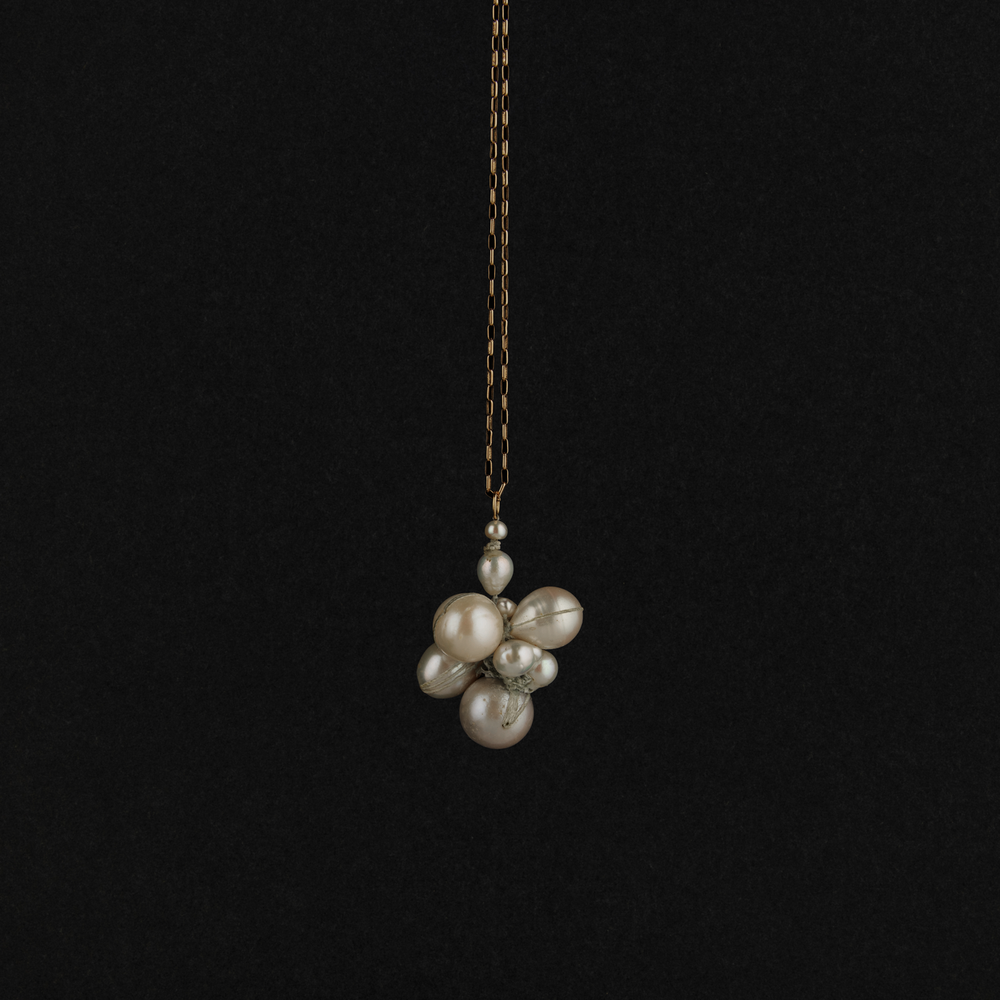 Cream Pearl Cluster Charm