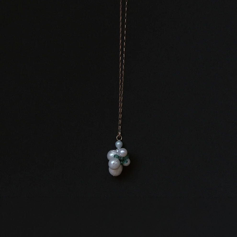 Emerald Cluster Charm