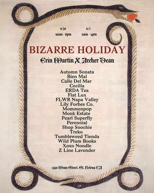 Bizarre Holiday - St. Helena 2024