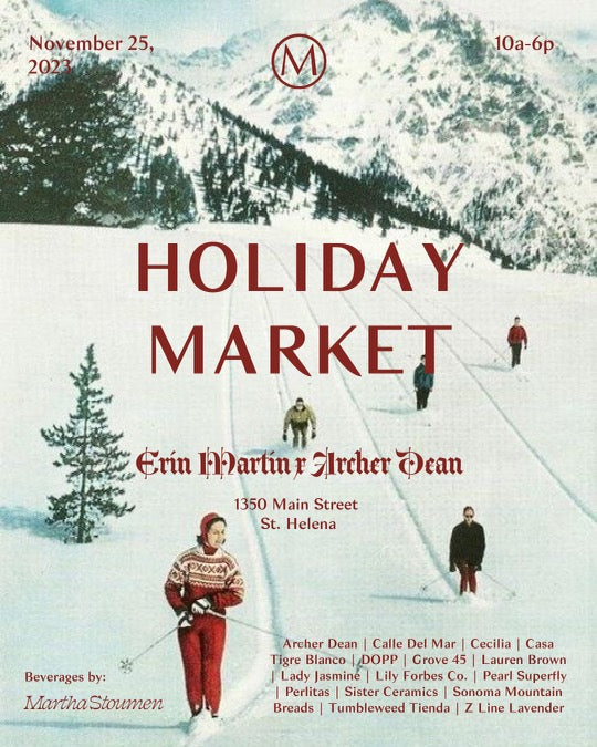 Holiday Market - St. Helena 2023