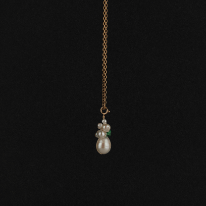 Emerald Cluster Charm