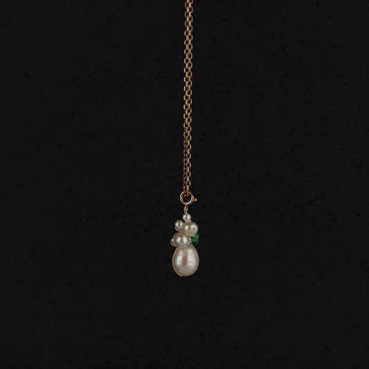 Emerald Cluster Charm