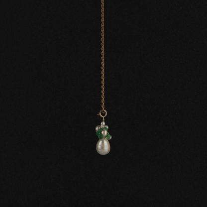 Emerald Cluster Charm