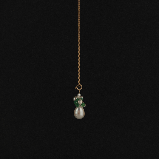 Emerald Cluster Charm