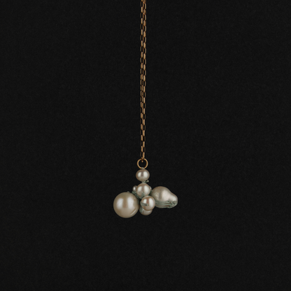 Blue String Vertical Charm