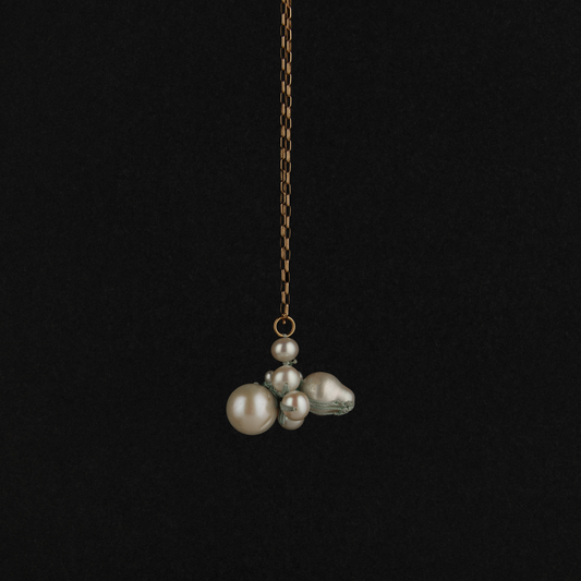Blue String Vertical Charm