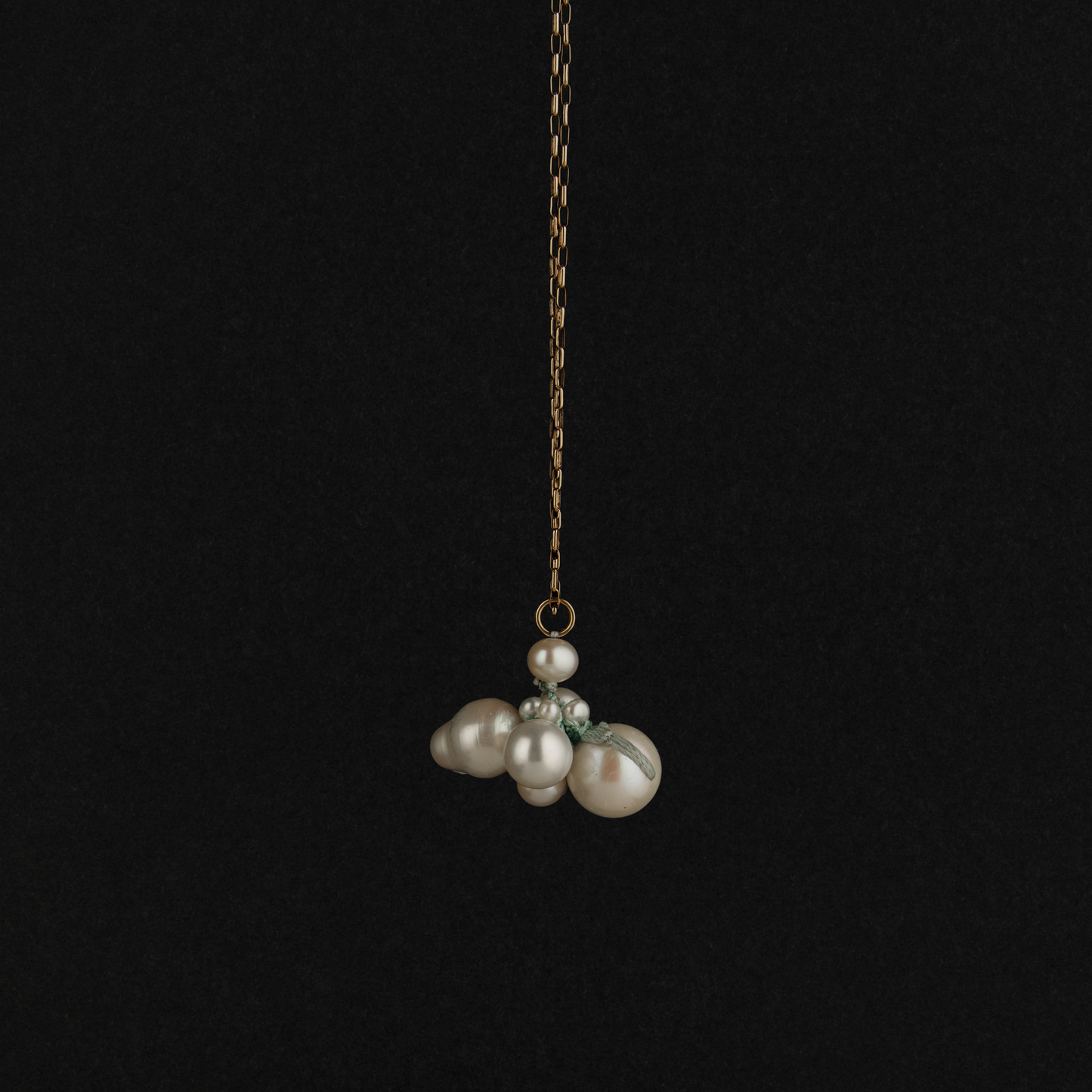 Blue String Vertical Charm