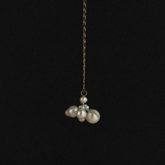 Blue String Vertical Charm