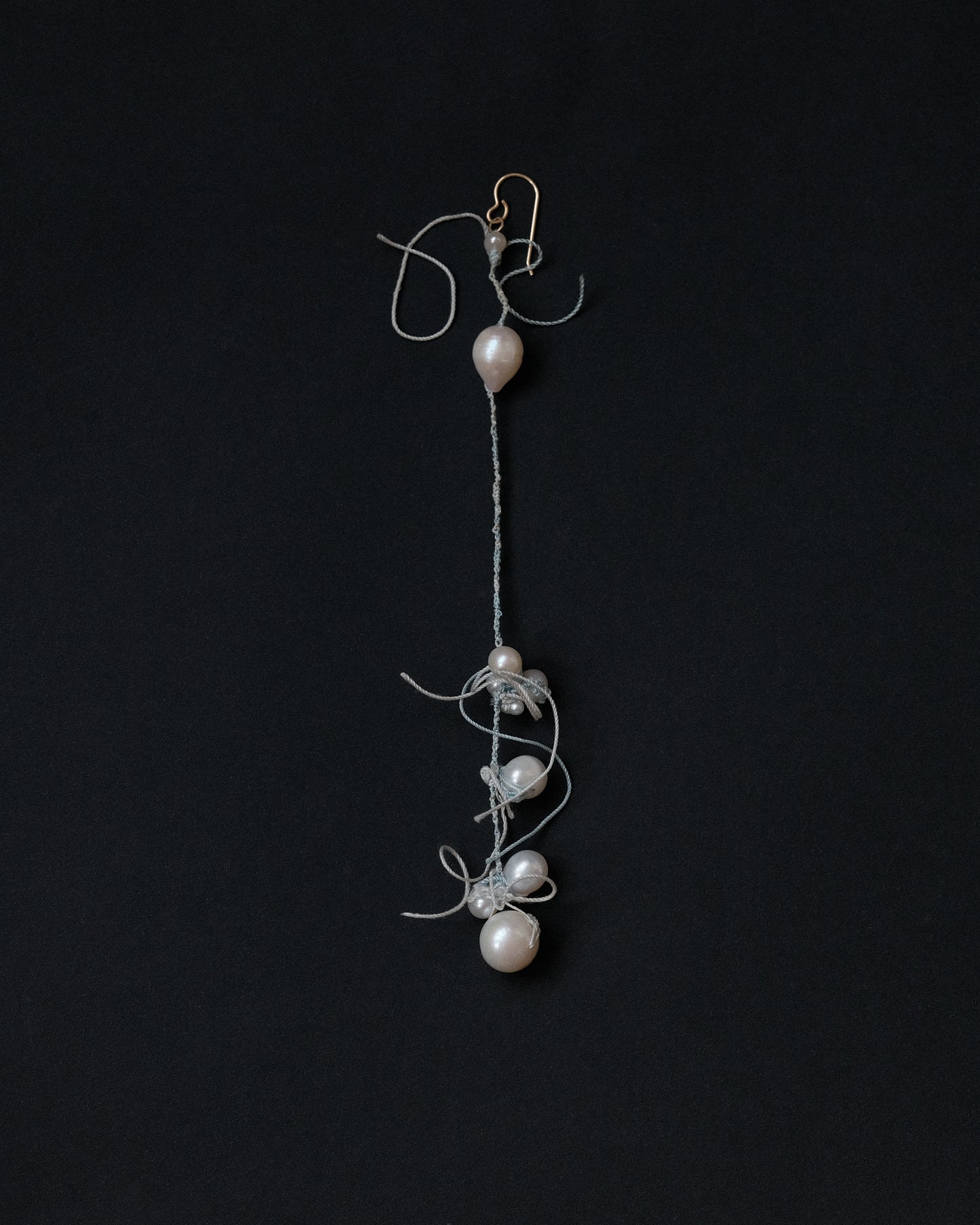 Blue Earring