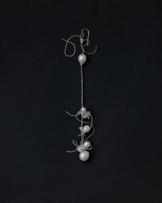 Blue Earring