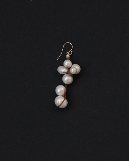 Brown Medium Earring