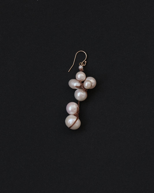 Brown Medium Earring