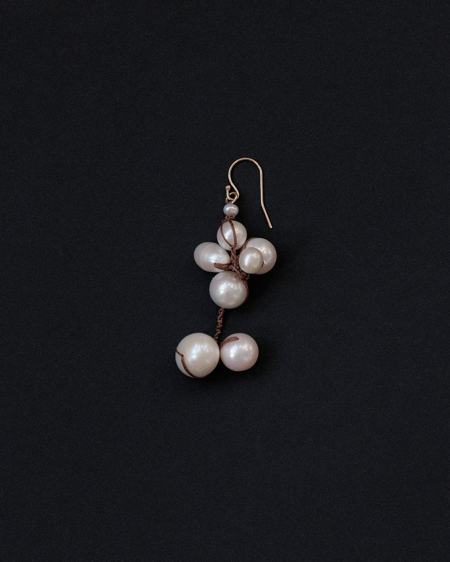 Brown Medium Earring