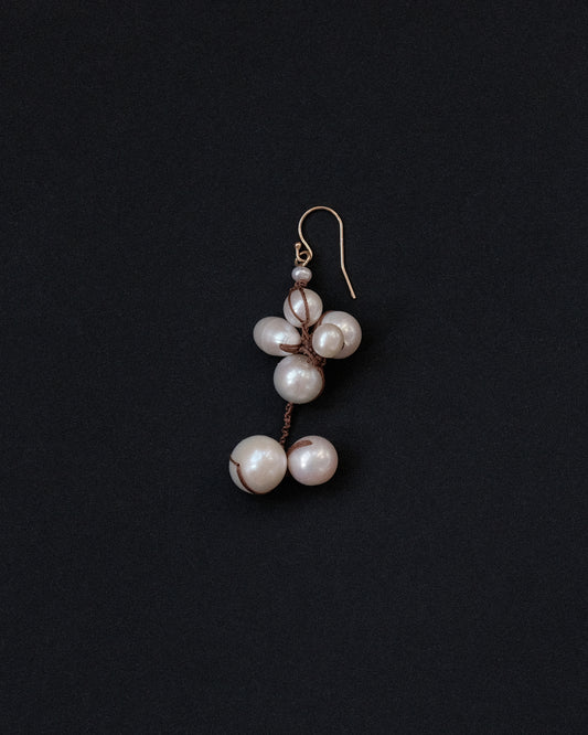 Brown Medium Earring