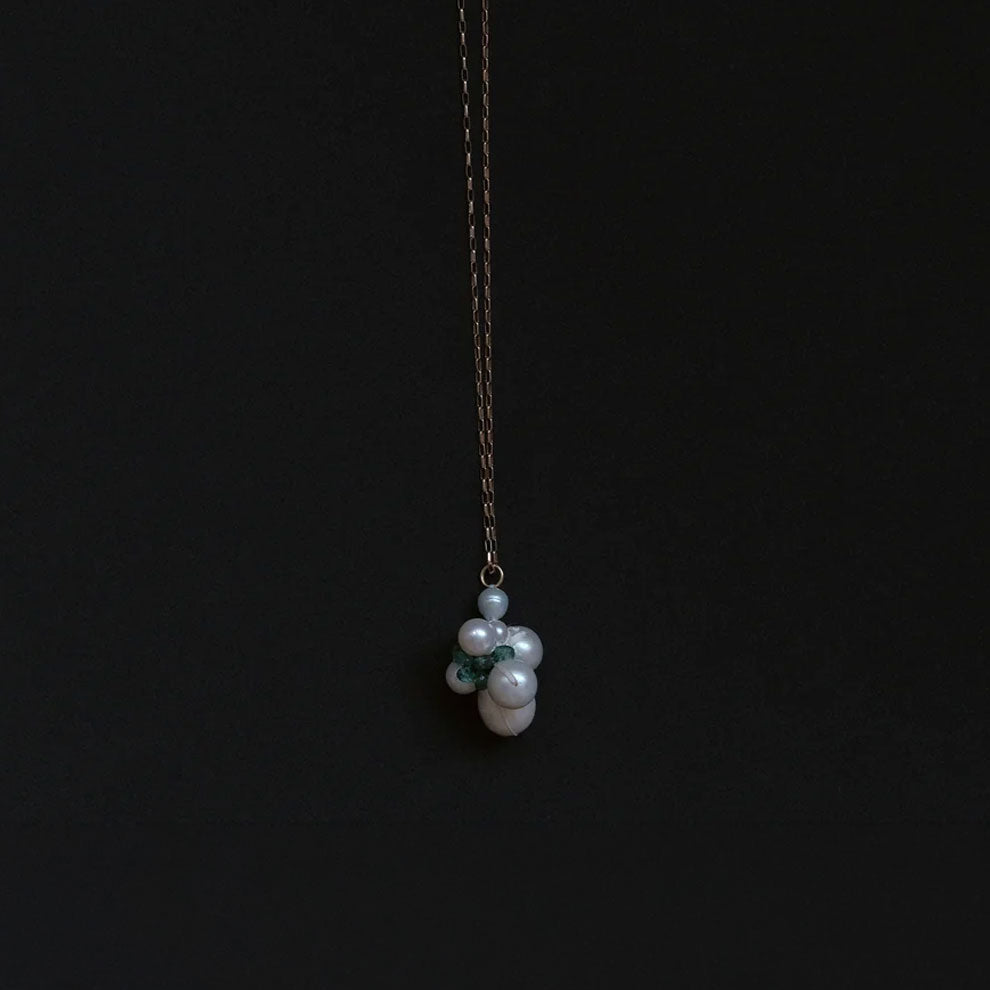 Emerald Cluster Charm