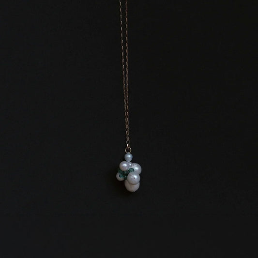 Emerald Cluster Charm