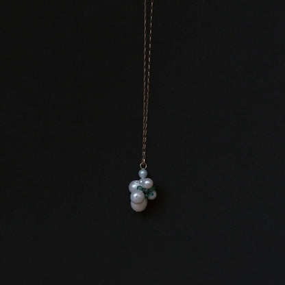 Emerald Cluster Charm