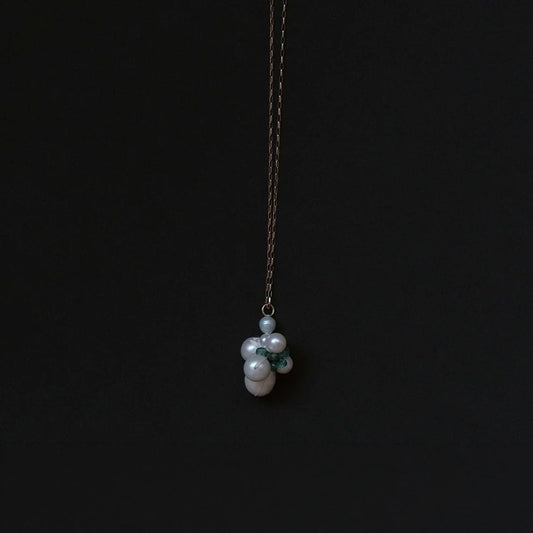 Emerald Cluster Charm