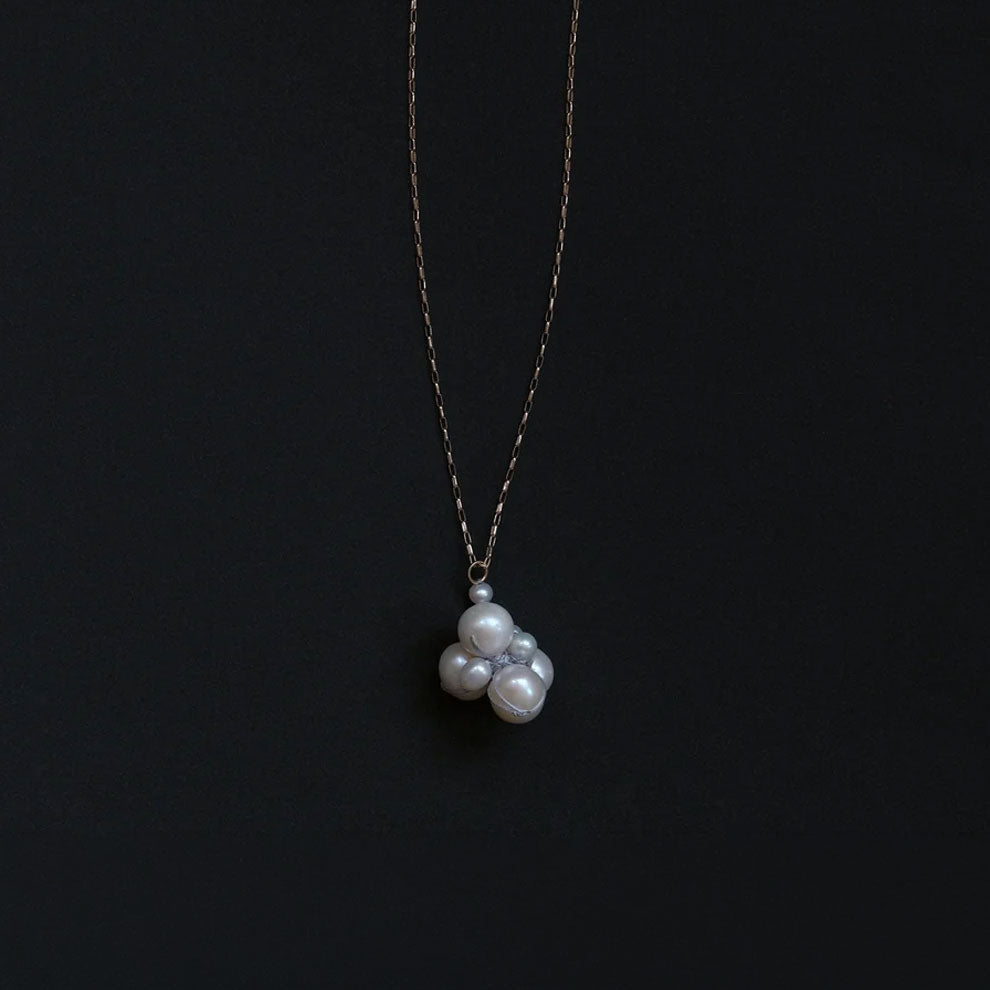Grey Cluster Charm