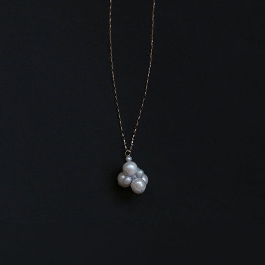 Grey Cluster Charm