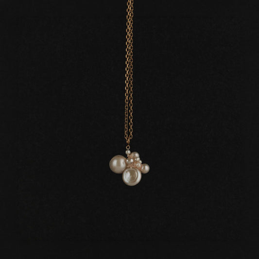 Pink String Cloud Charm