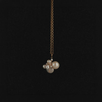 Pink String Cloud Charm